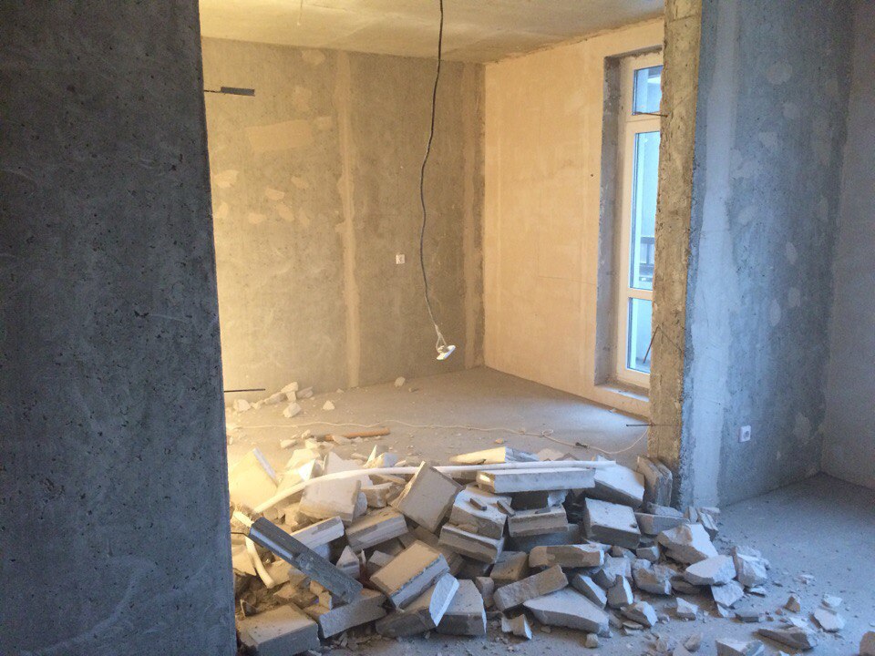 Лайфхак: как убрать стену или перегородку для перепланировки квартиры